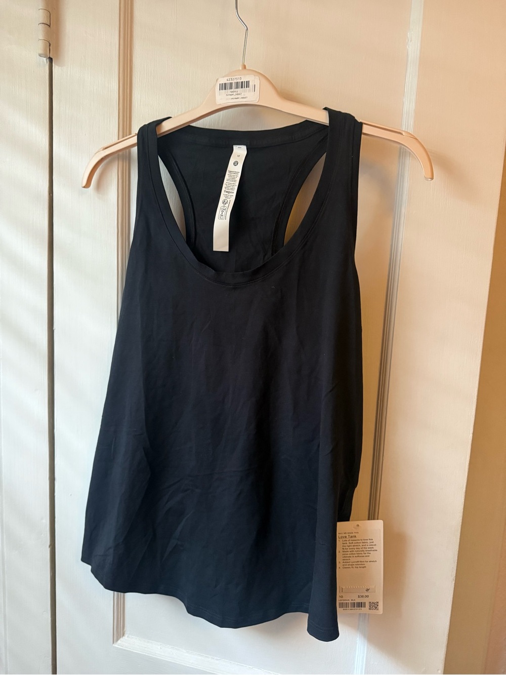 lululemon Love Tank Black
